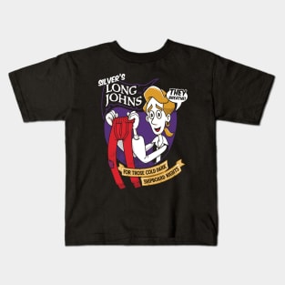 Silver's Long Johns - Monkey Island - Vintage Video Game - Pirate Kids T-Shirt